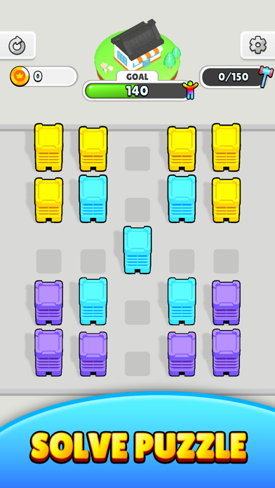 City Sort 3D Game Screenshot