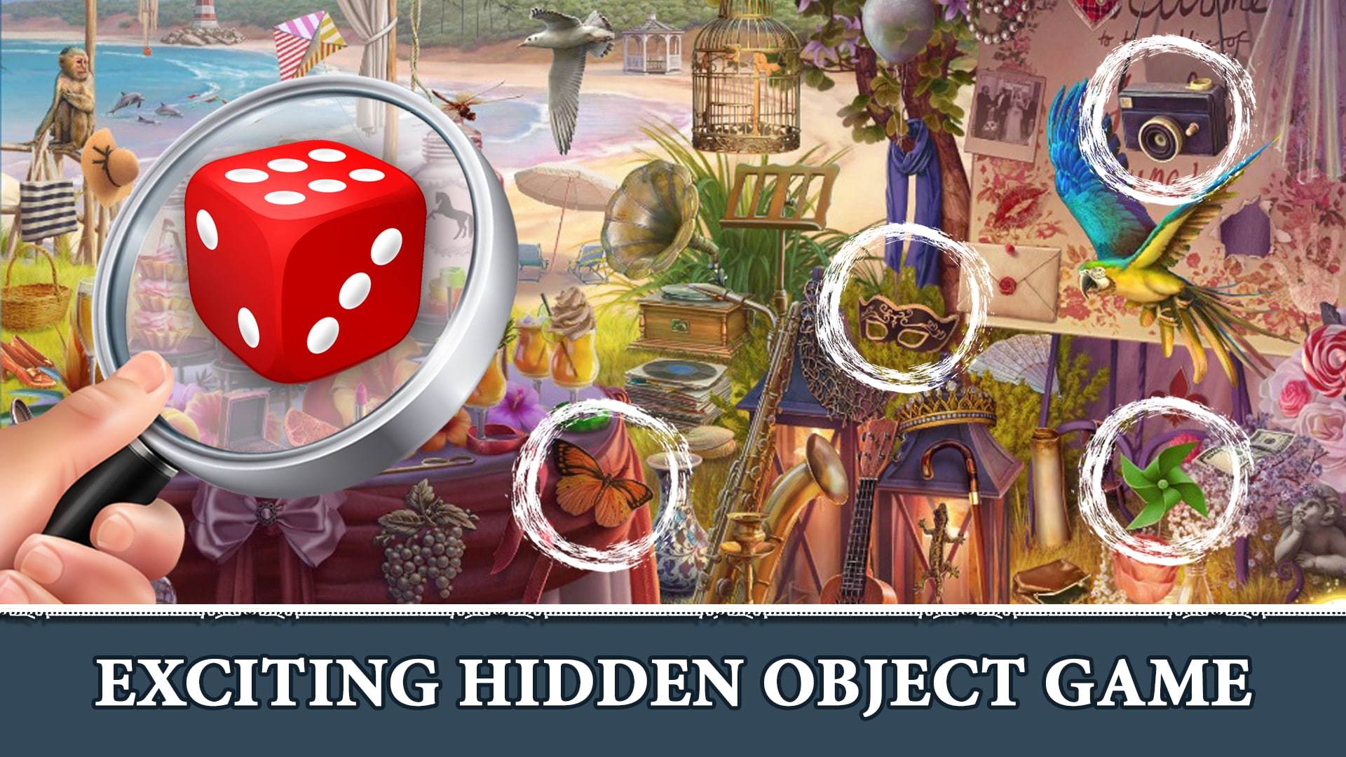 Hidden objects Occult Game Screenshot