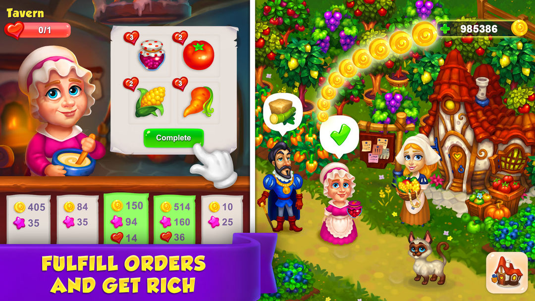 Royal Farm screenshot game