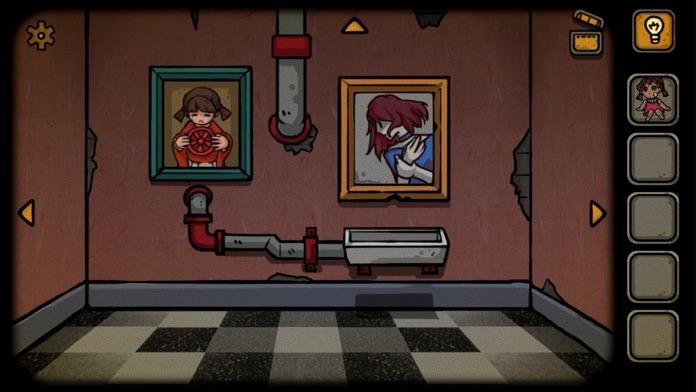 Screenshot of The lost paradise:escape room