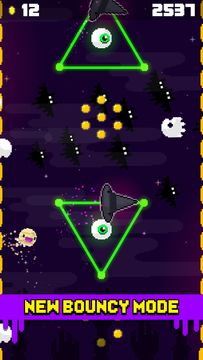 Swoopy Space Game Screenshot
