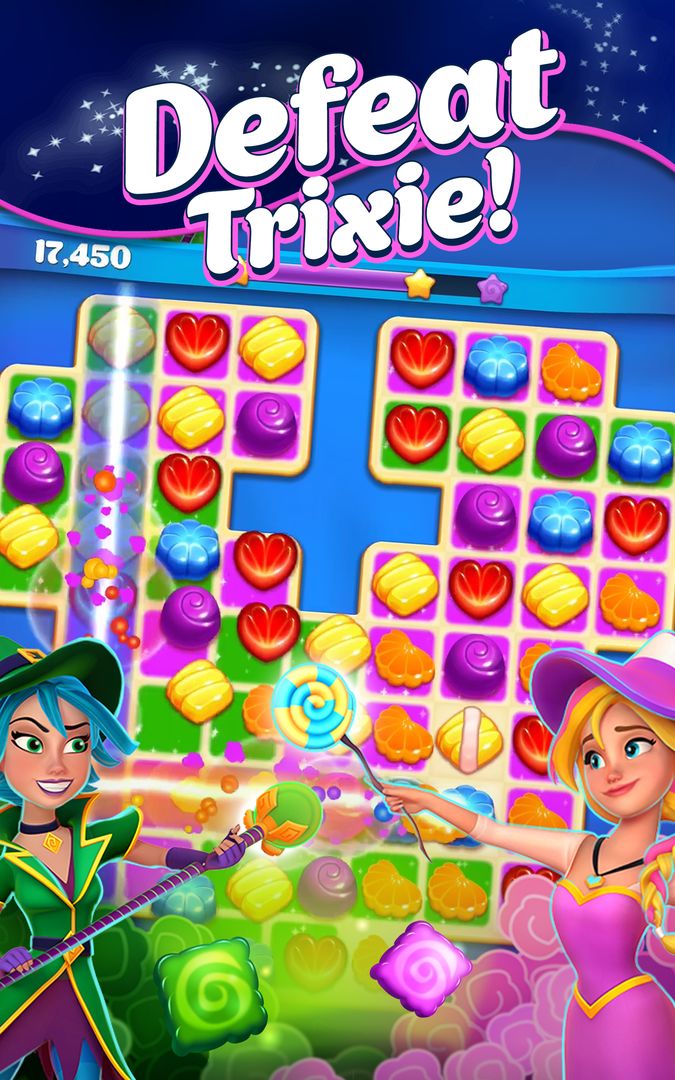 Screenshot of Crafty Candy - Match 3 Game