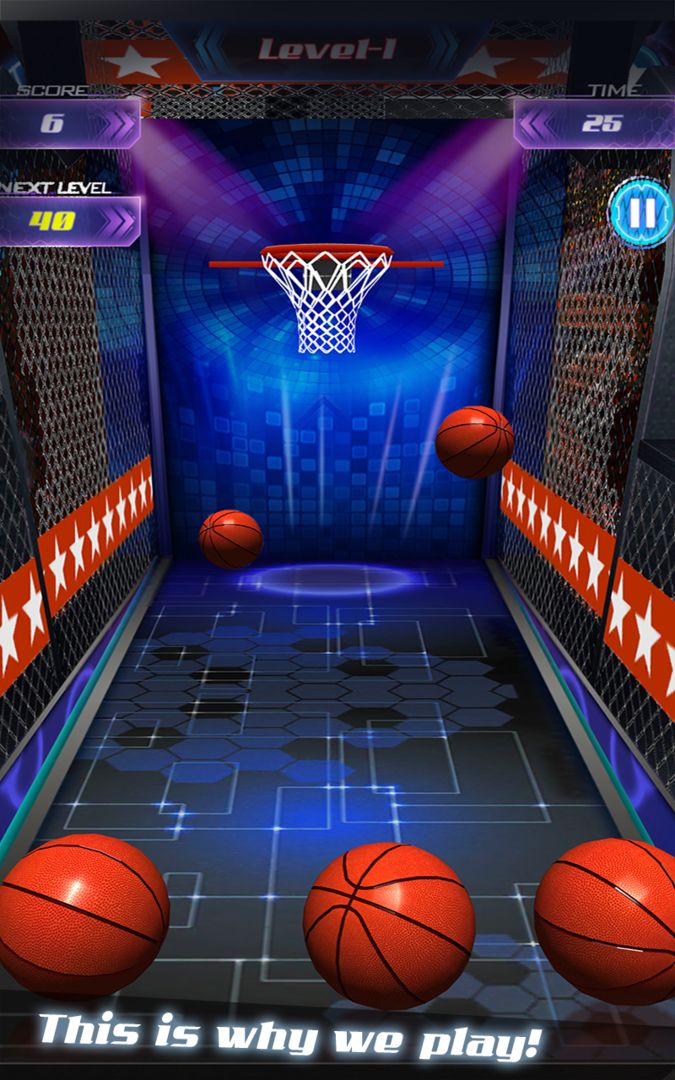 Basketball Master-Star Splat! screenshot game