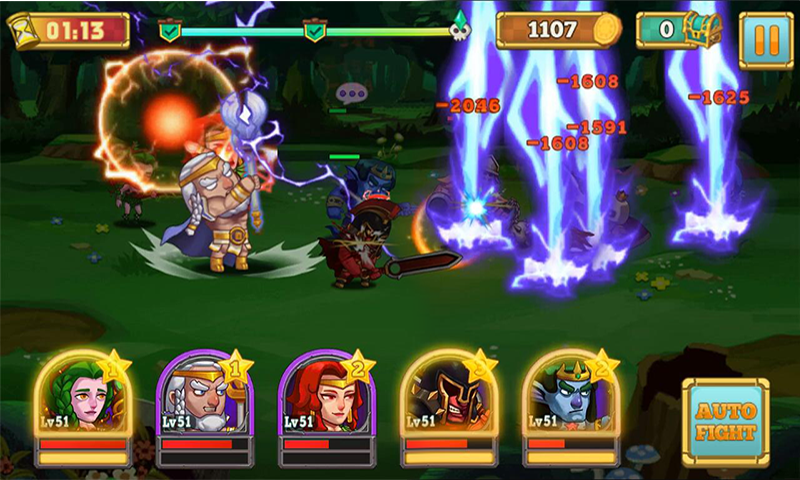 Smashy Olympus Game Screenshot