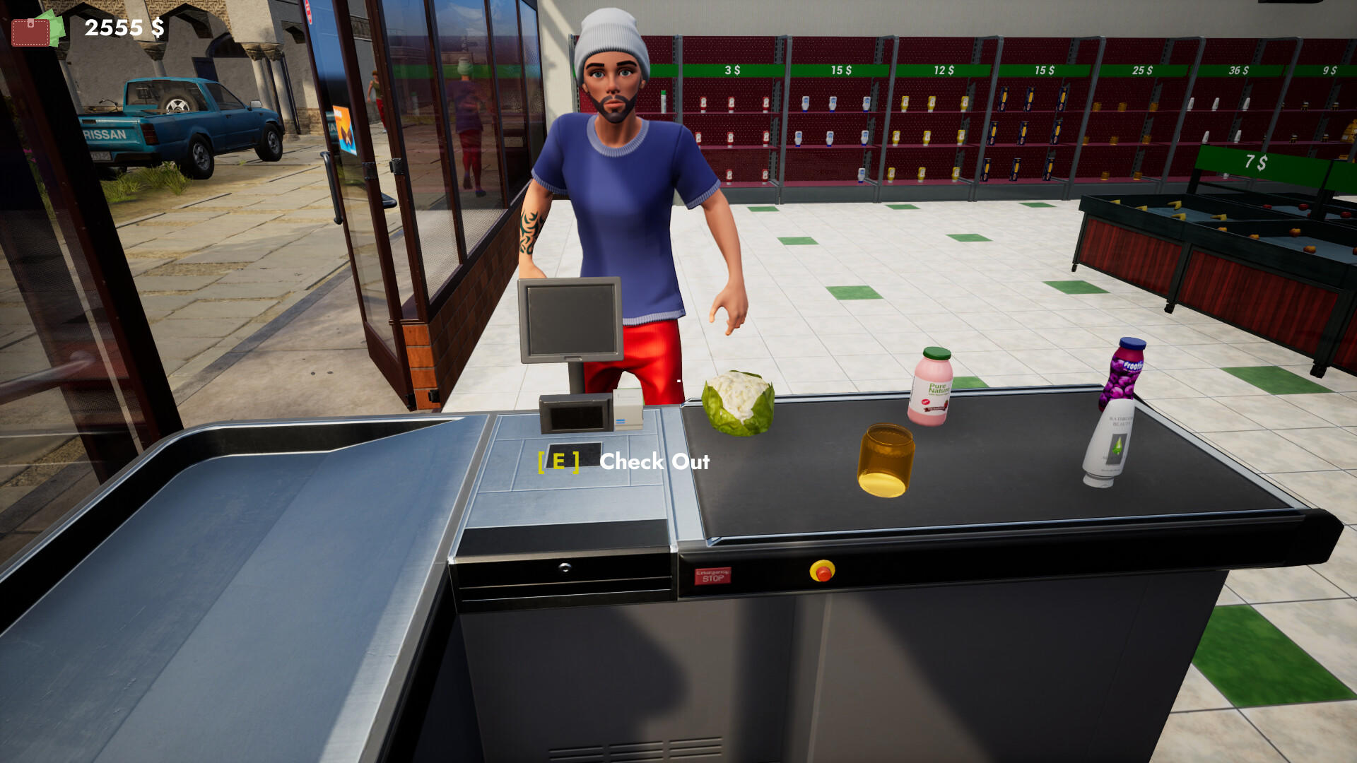 Cashier Simulator ภาพหน้าจอเกม