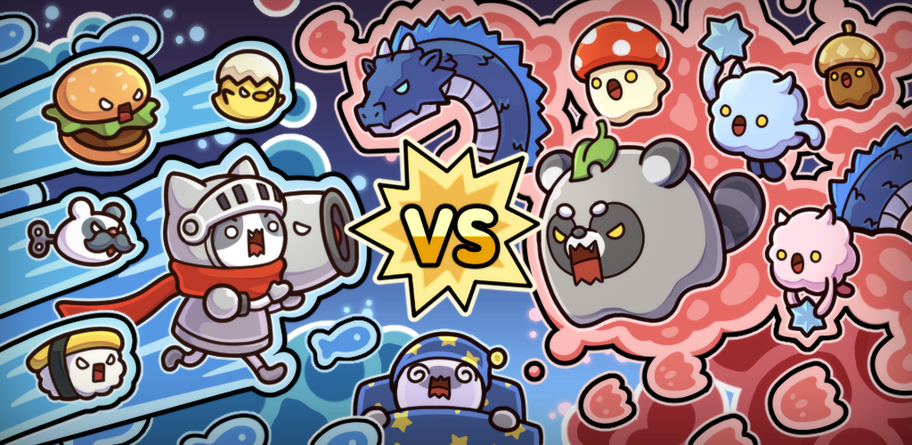 Cat Hero : Idle RPG screenshot