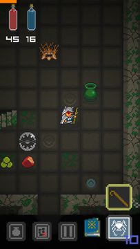 Quest of Dungeons Game Screenshot