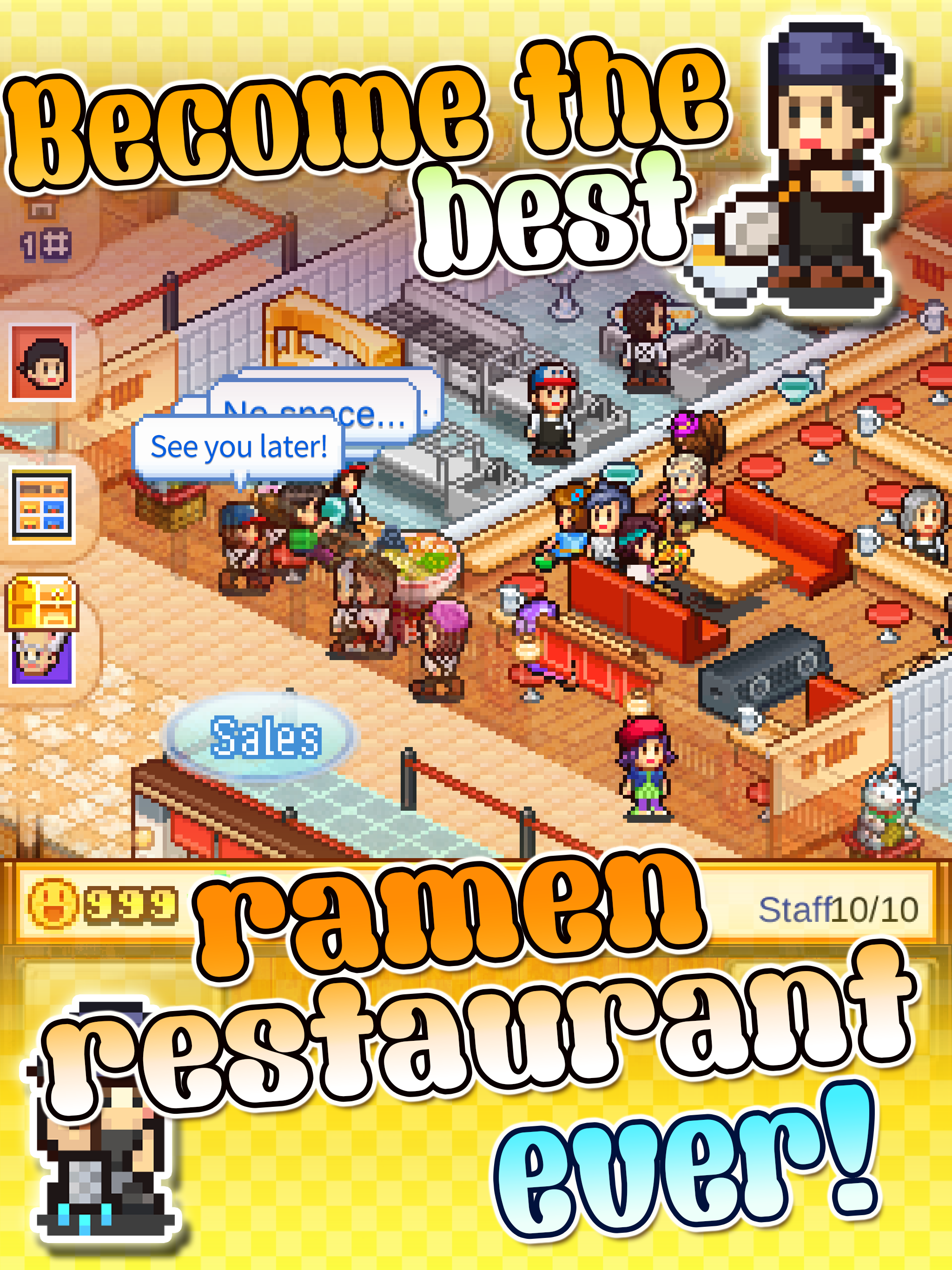 The Ramen Sensei 2 Game Screenshot
