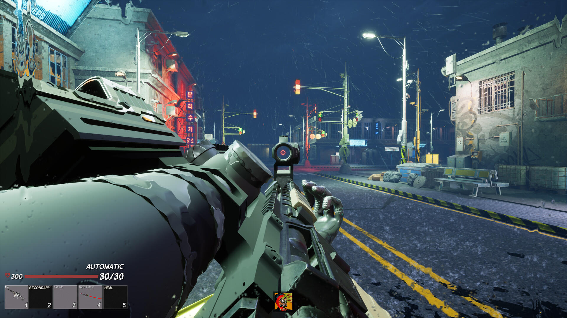 COLLATERAL Game Screenshot