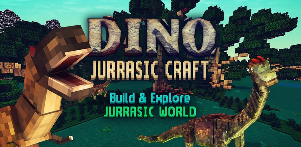 Banner of Dino Jurassic Craft: Evolución 1.47