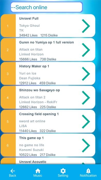 Piano Tail One Song Game Screenshot