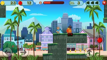 Super kick Adventure Buddy Game Screenshot