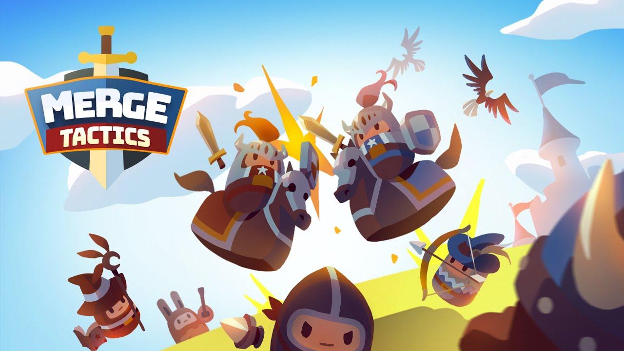 Merge Tactics: Castle Defense on the App Store