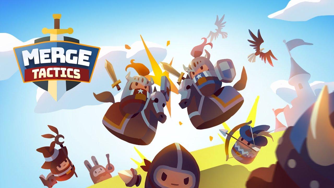 Screenshot of the video of Merge Tactics: Kingdom Defense