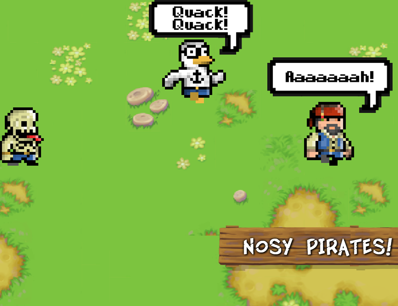 Screenshot of Zombies VS Pirates