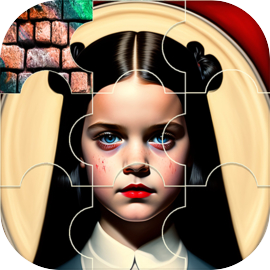 Wednesday Addams Game Puzzle APK (Android App) - Free