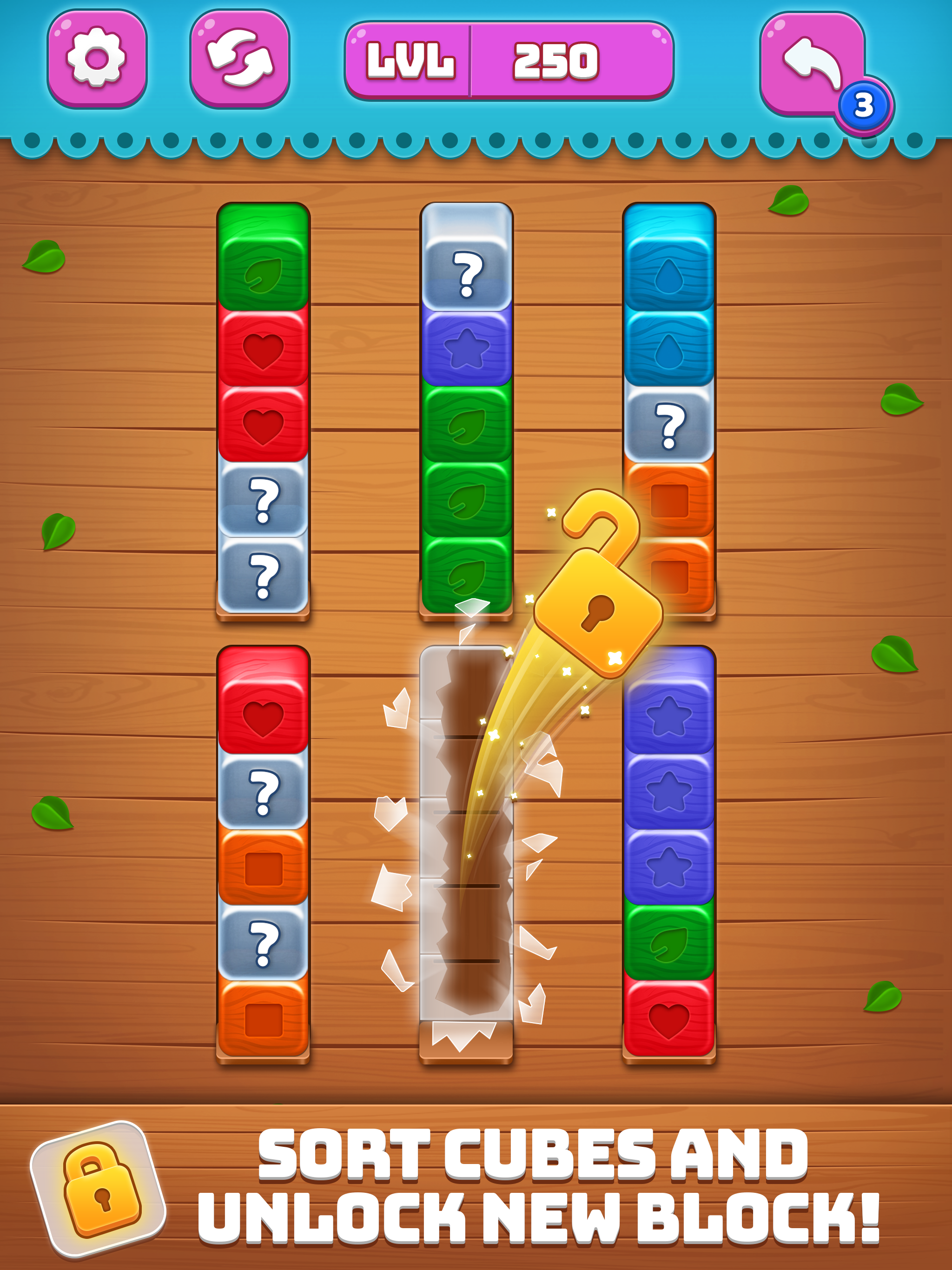 Wood color block puzzle hot sale game