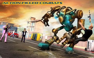 Robot Car Hero Sim 3D Game Screenshot
