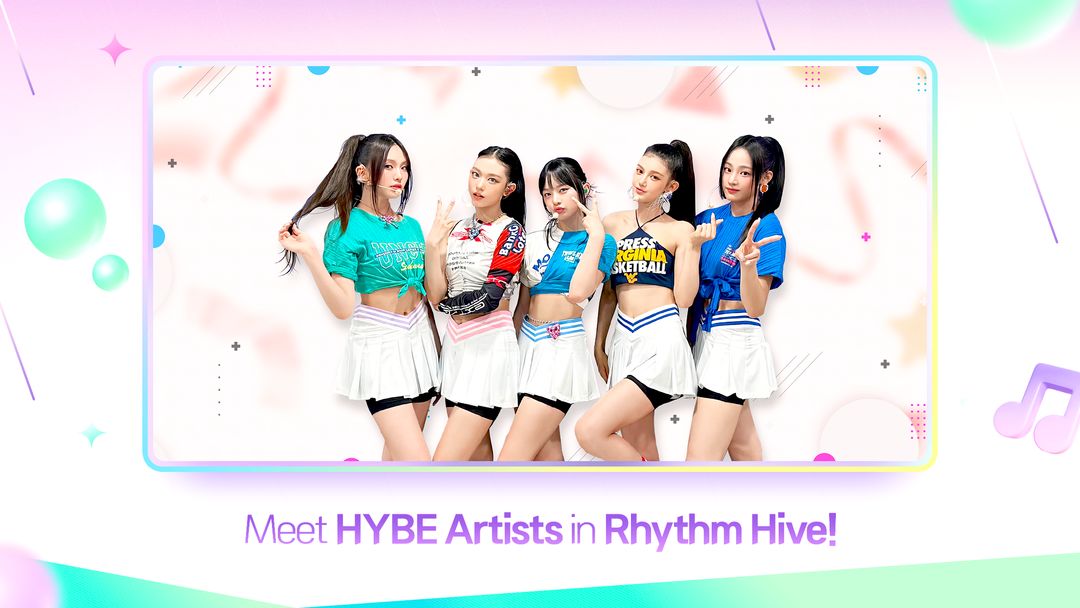 Screenshot of Rhythm Hive