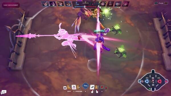 FANGS Game Screenshot