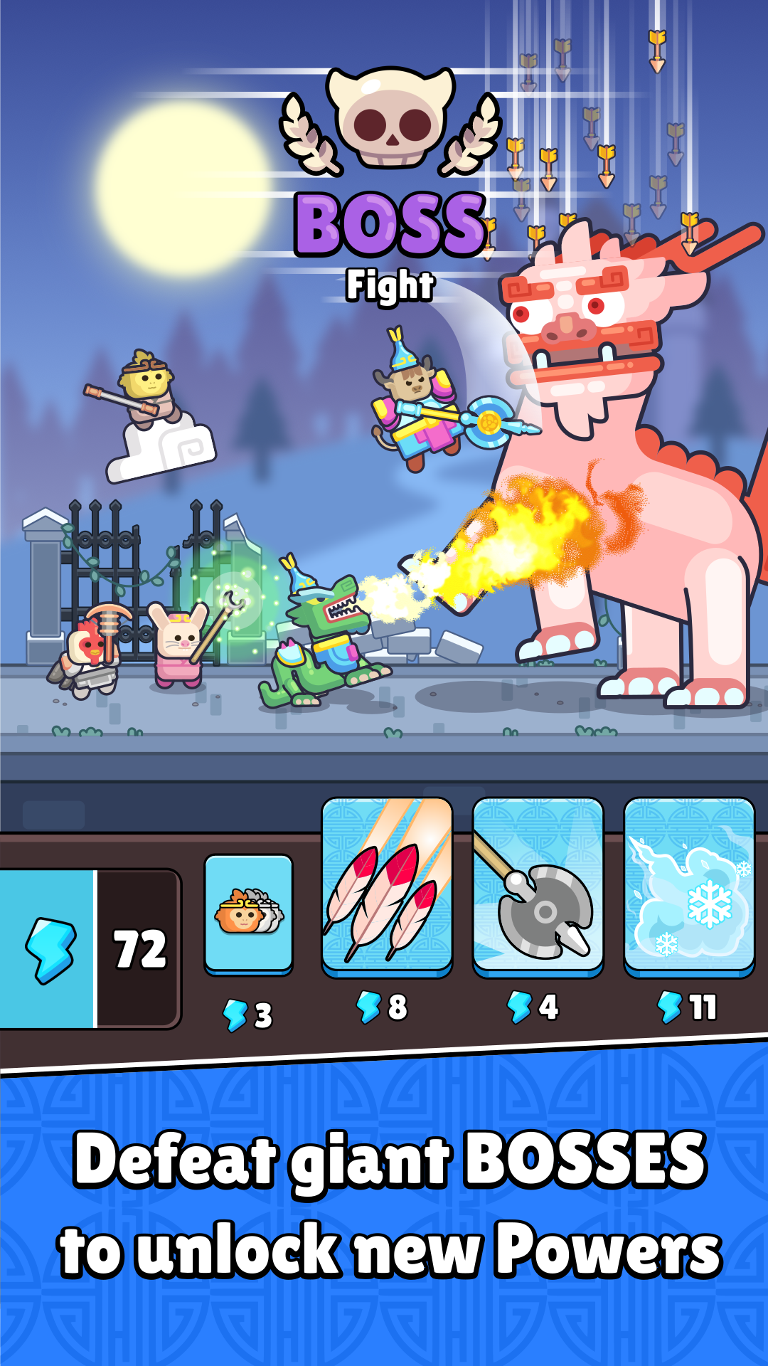 Monkey King: Legend of Heroes Game Screenshot