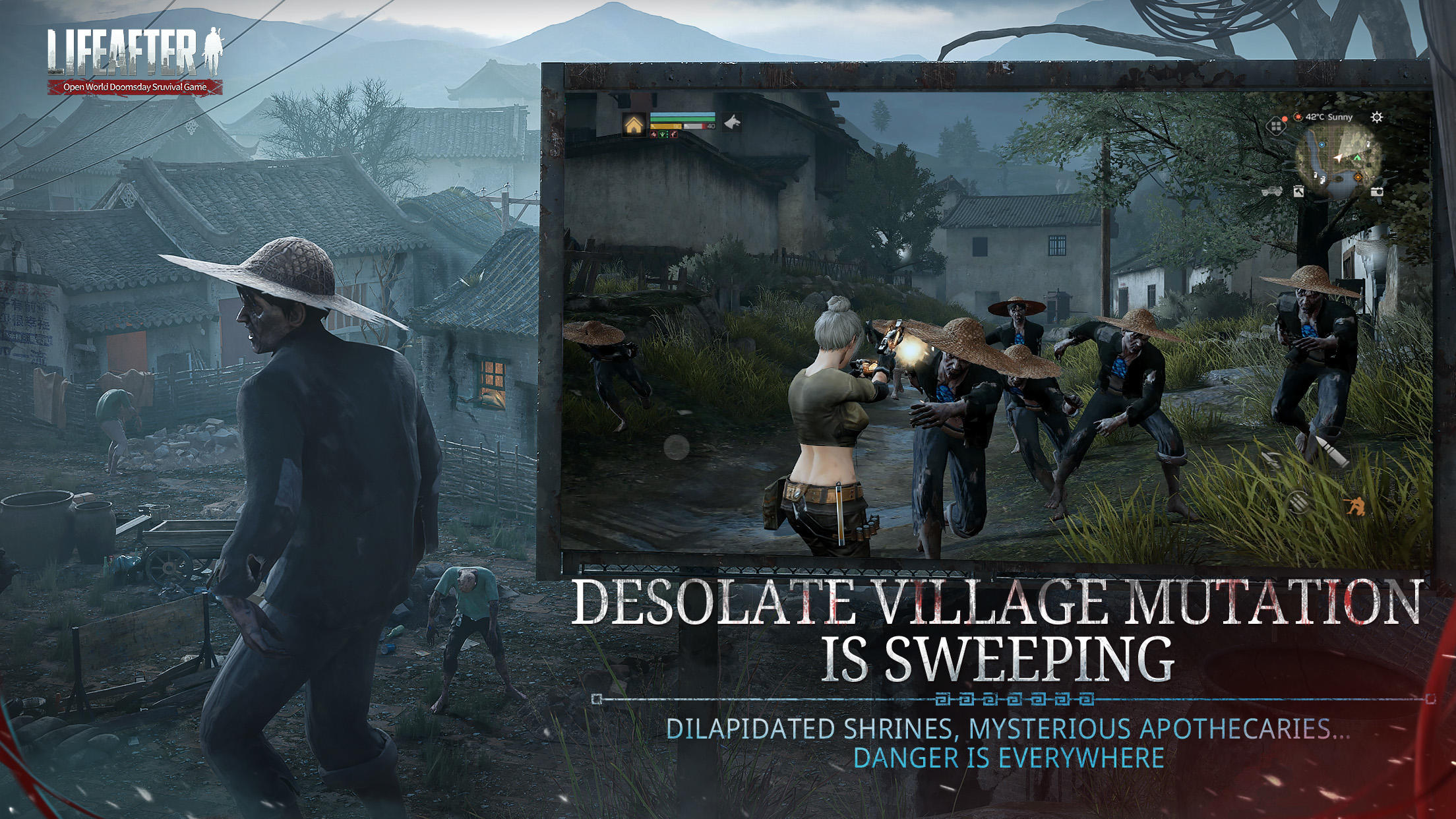 LifeAfter: Night falls Game Screenshot