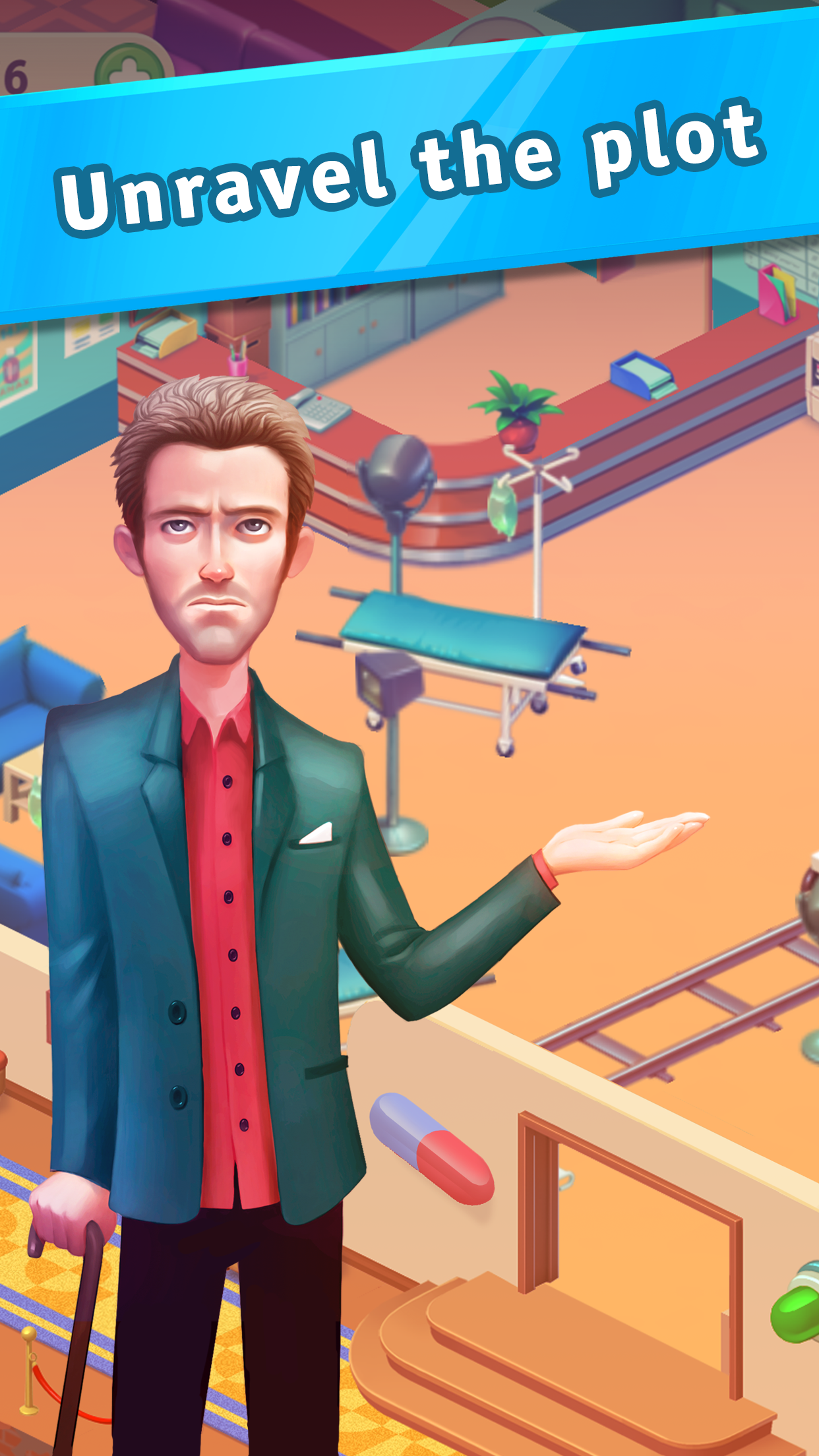 Match 3 - TV Show and series Game Screenshot