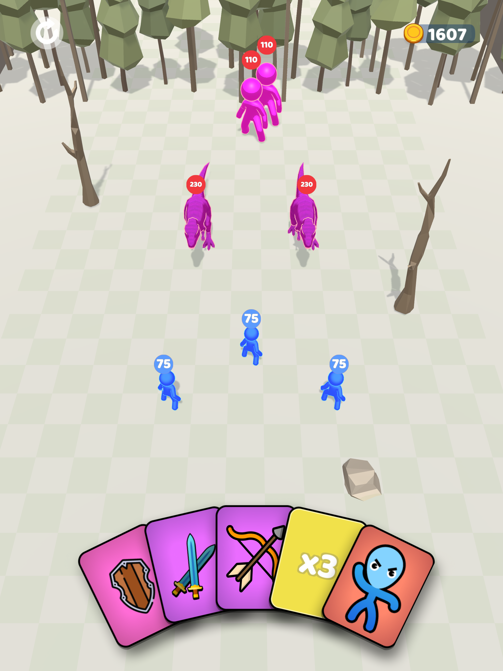 Скриншот игры Card Battle