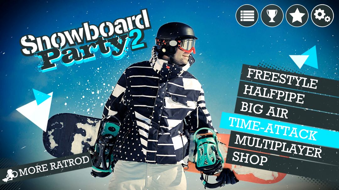 Snowboard Party: World Tour screenshot game