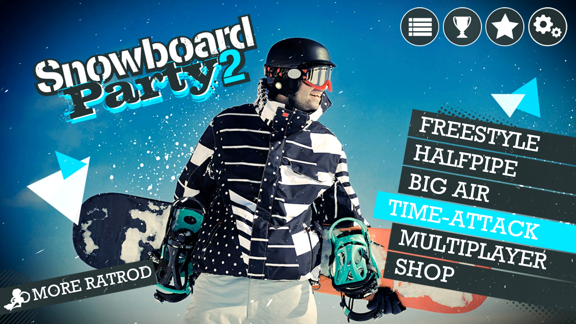 Snowboard Party: World Tour Game Screenshot