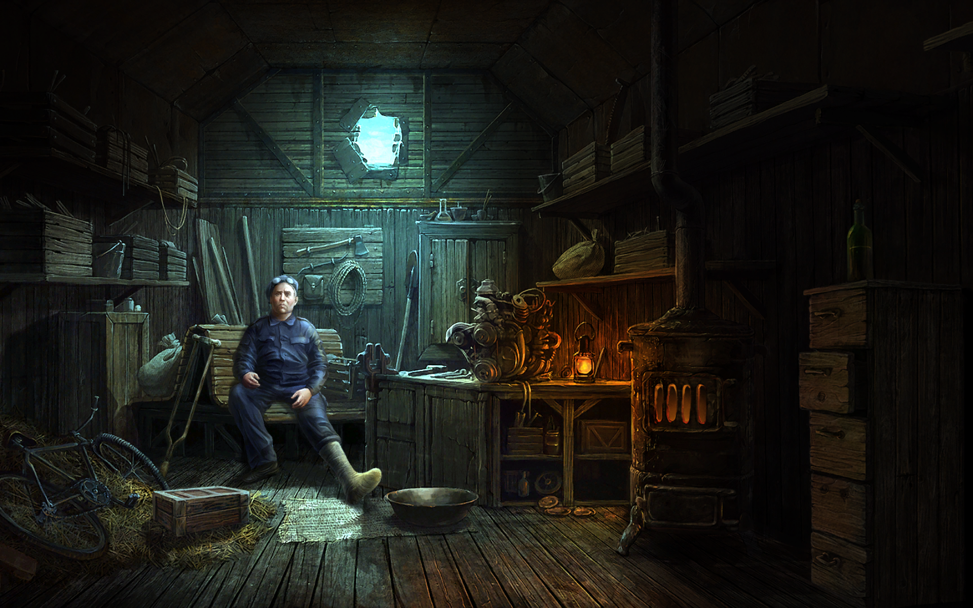 The Wild Case: Adventure Game Screenshot