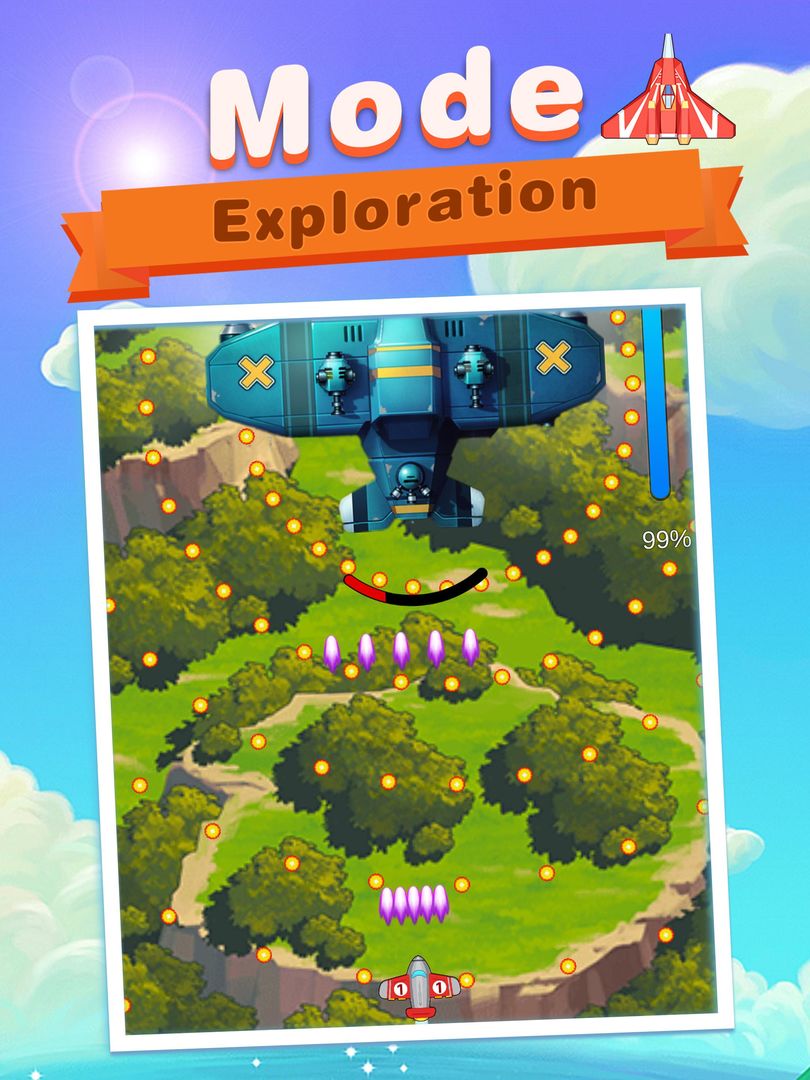 Idle Airplane: Merge & Tower Defense Games screenshot game
