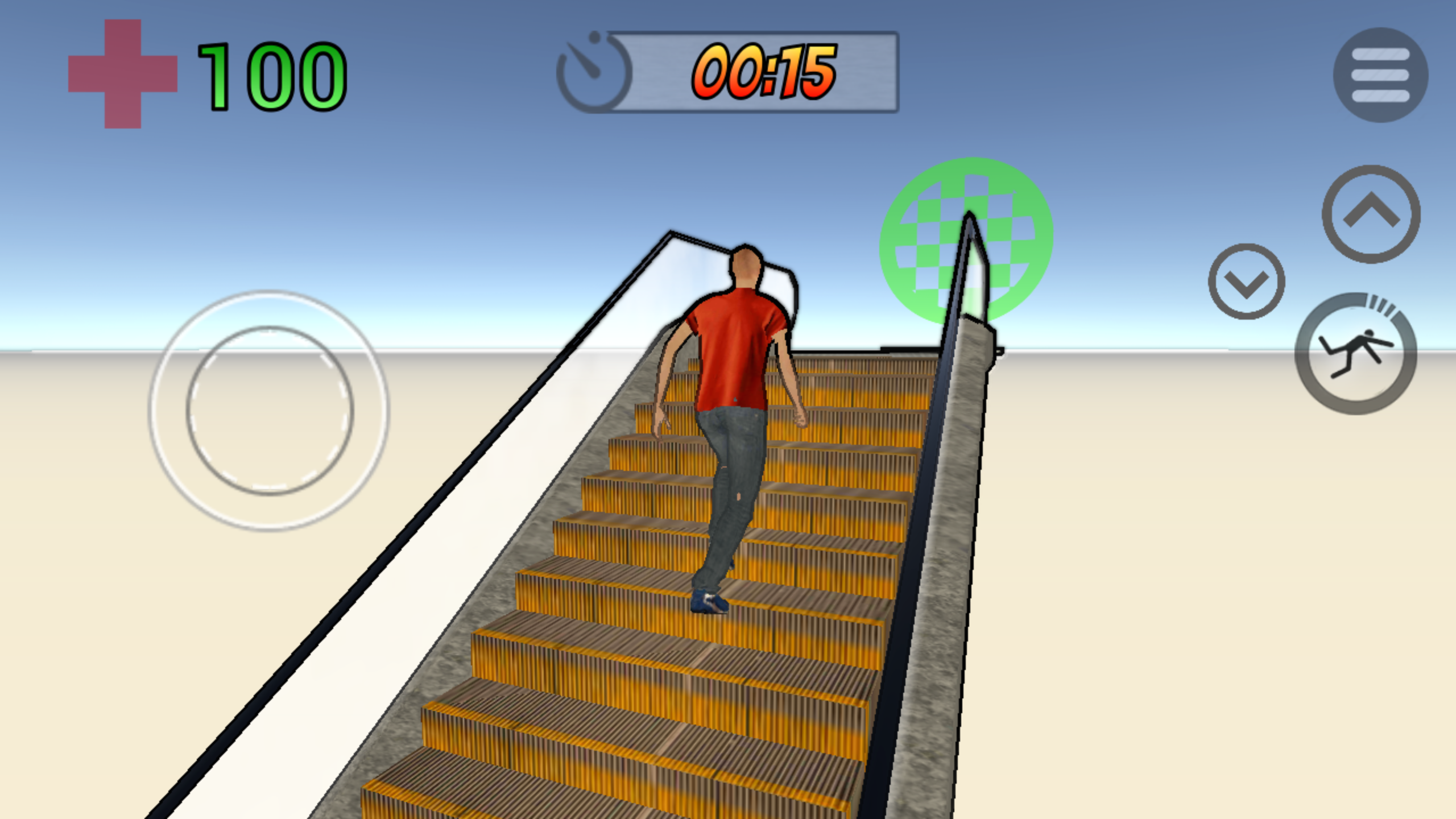 Clumsy Fred - ragdoll physics simulation game screenshot game
