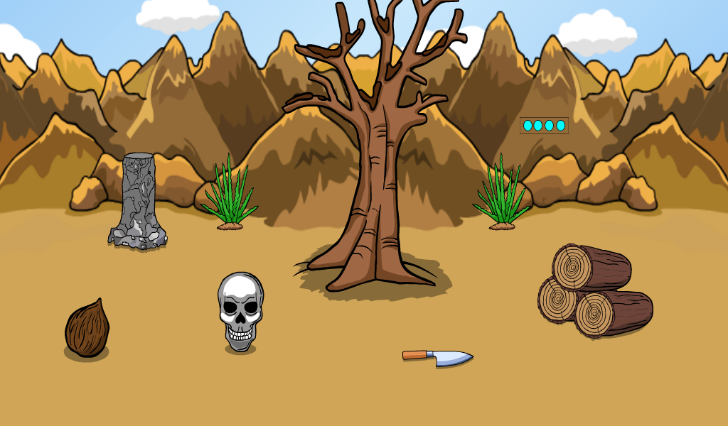 Leopard Cub Rescue Game Screenshot