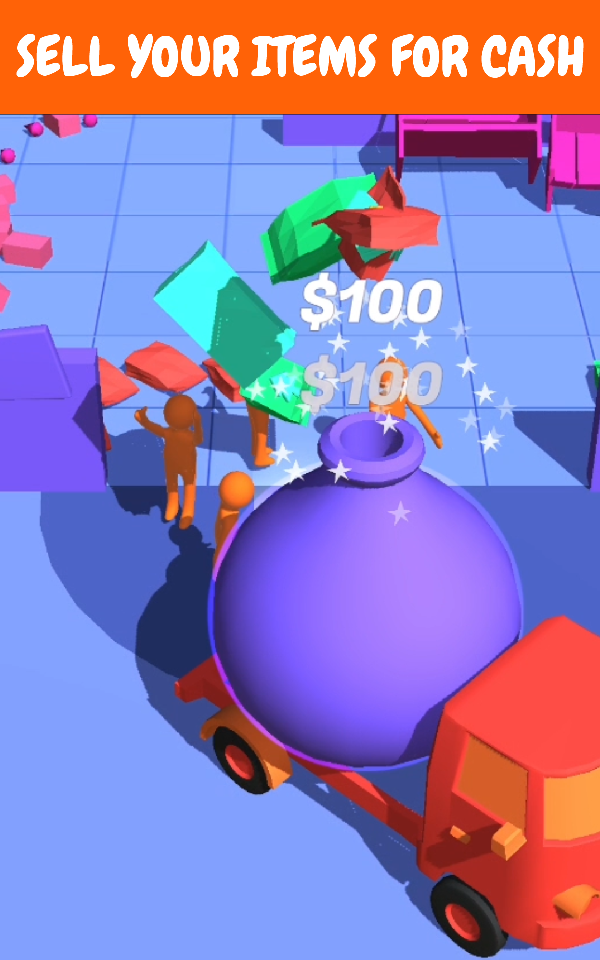 Shopping Spree Game Screenshot