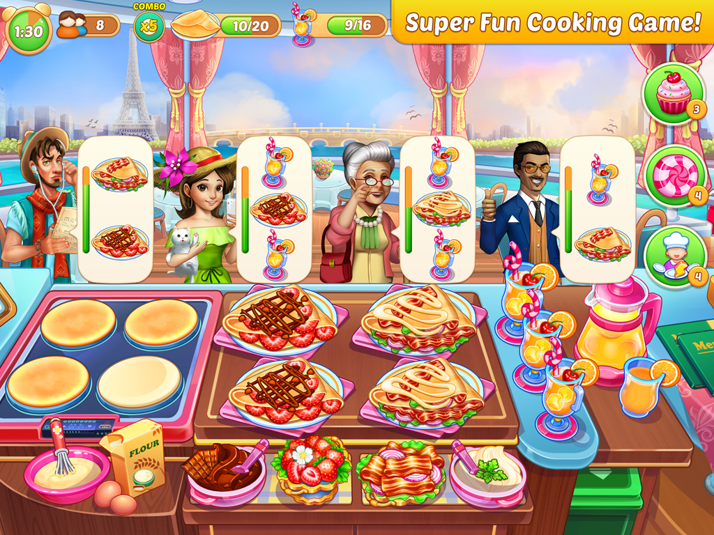 Screenshot of Cooking Trendy