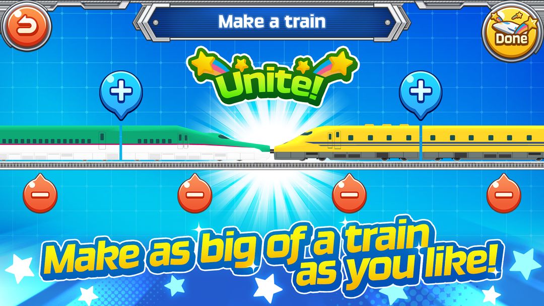 Train Maker - train game ภาพหน้าจอเกม