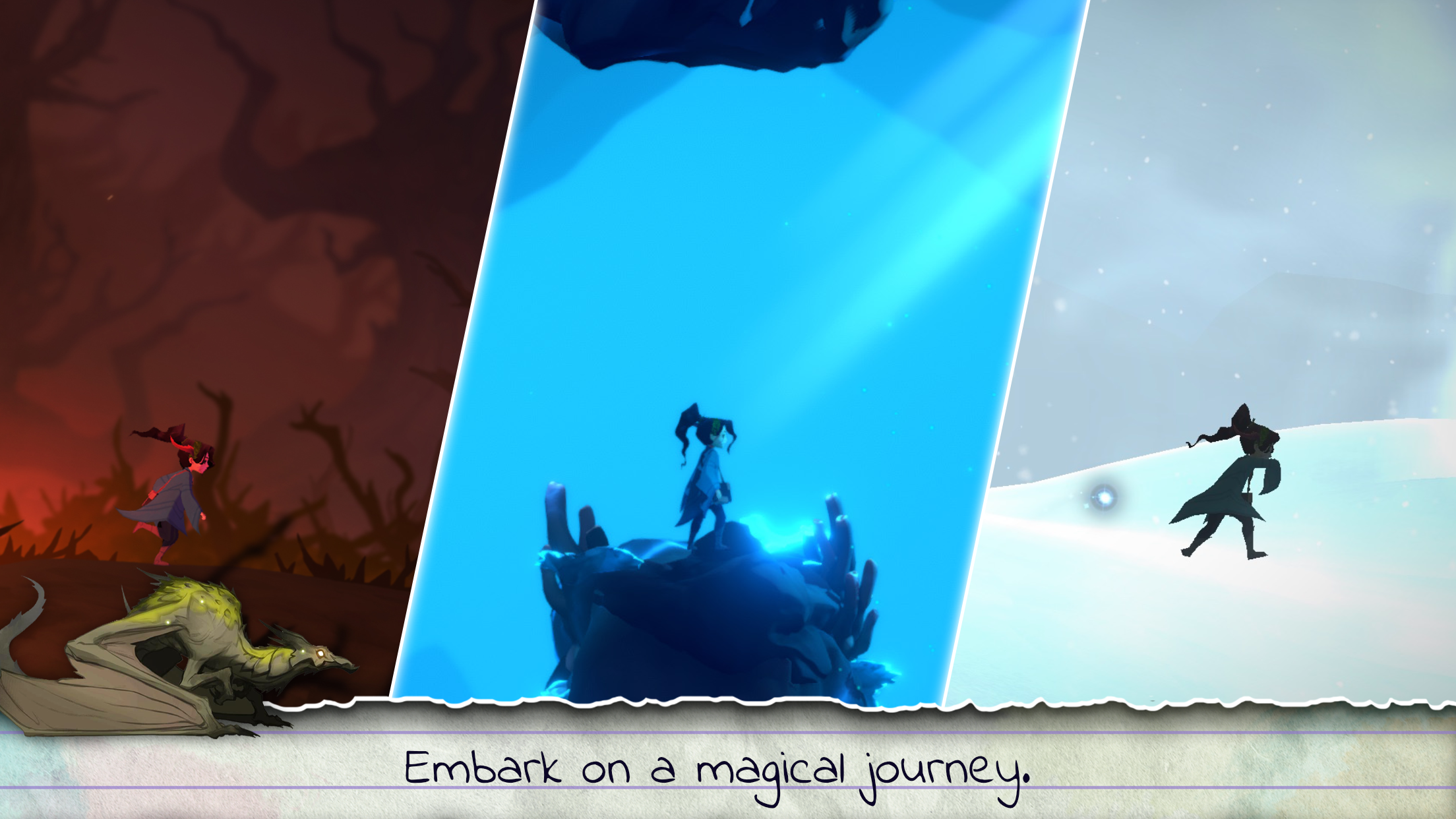 Lost Words: Beyond the Page Game Screenshot