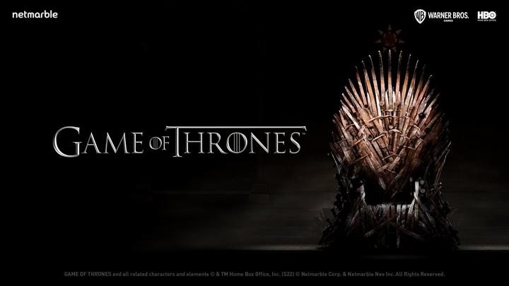 Banner of Game of Thrones 