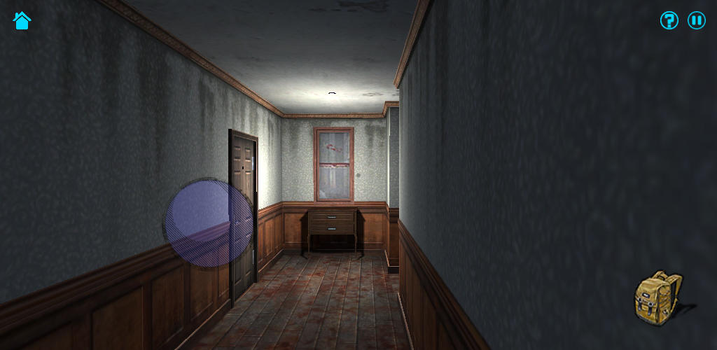 Banner of Horror-Spiel THE ESCAPE 3.03
