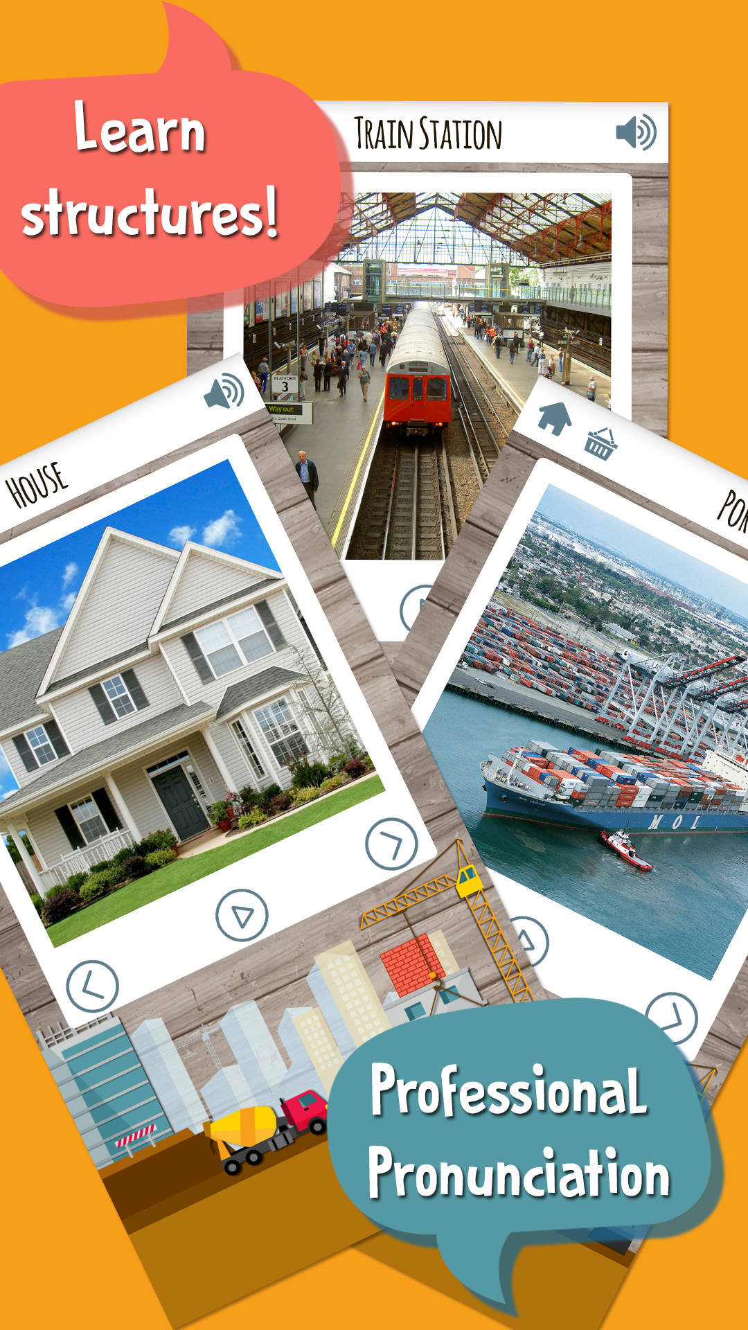 Kids Construction Game: Preschool 게임 스크린샷