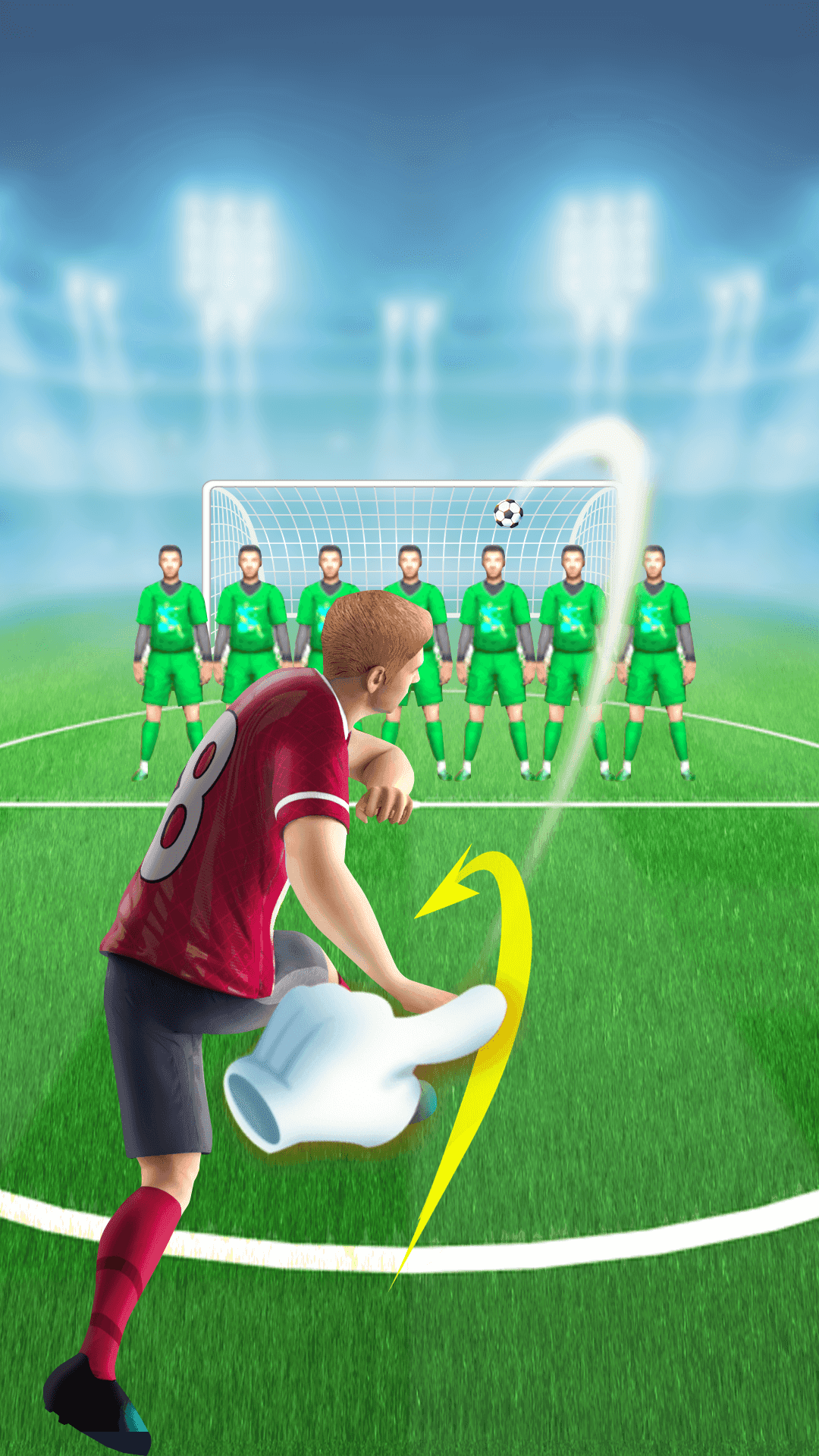 Penalty Shootout:Penalty Kick Game Screenshot
