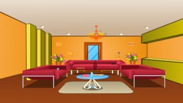 Condo Garden Escape 遊戲截圖