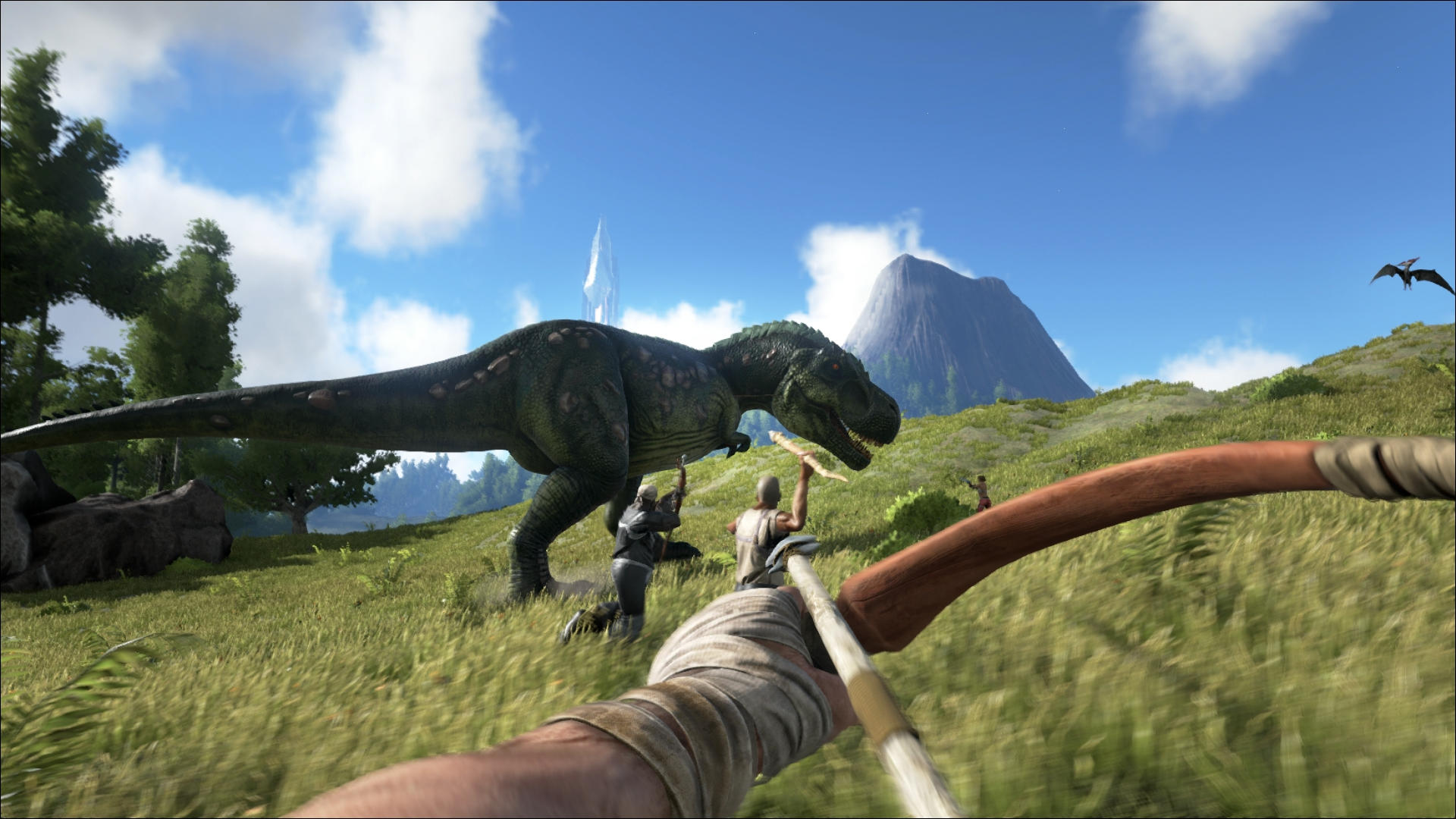 ARK: Survival Evolved Game Screenshot