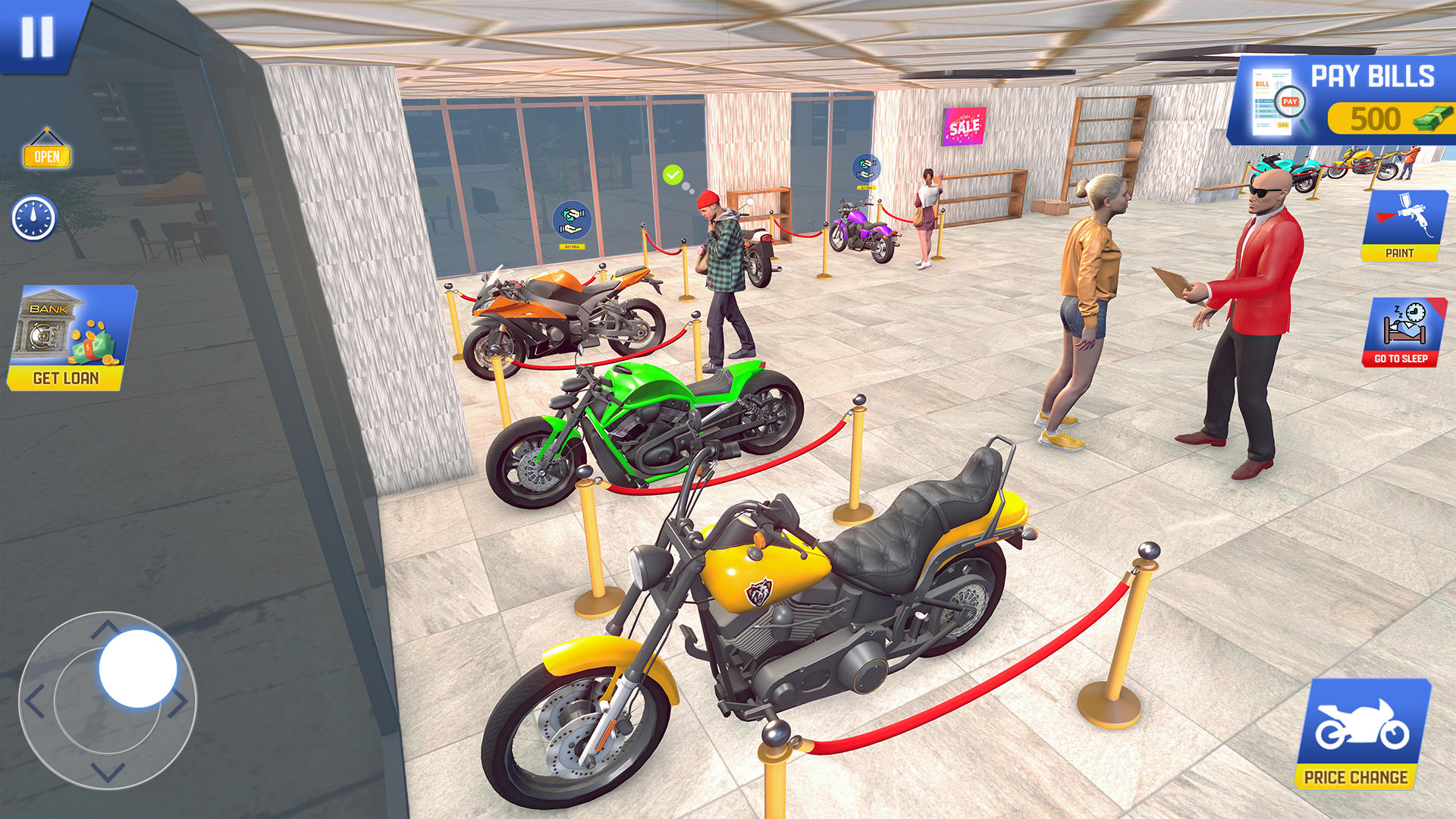 Jogo de bicicleta para revendedor de motocicletas 23 versão móvel andróide  iOS apk baixar gratuitamente-TapTap