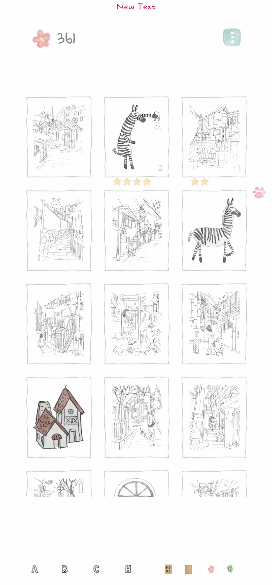 Doodle Find : Tap Painting Game Screenshot