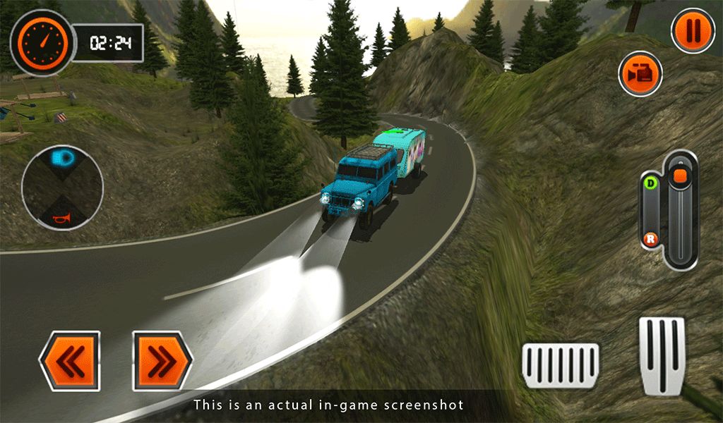 露營車虛擬家庭遊戲遊戲截圖