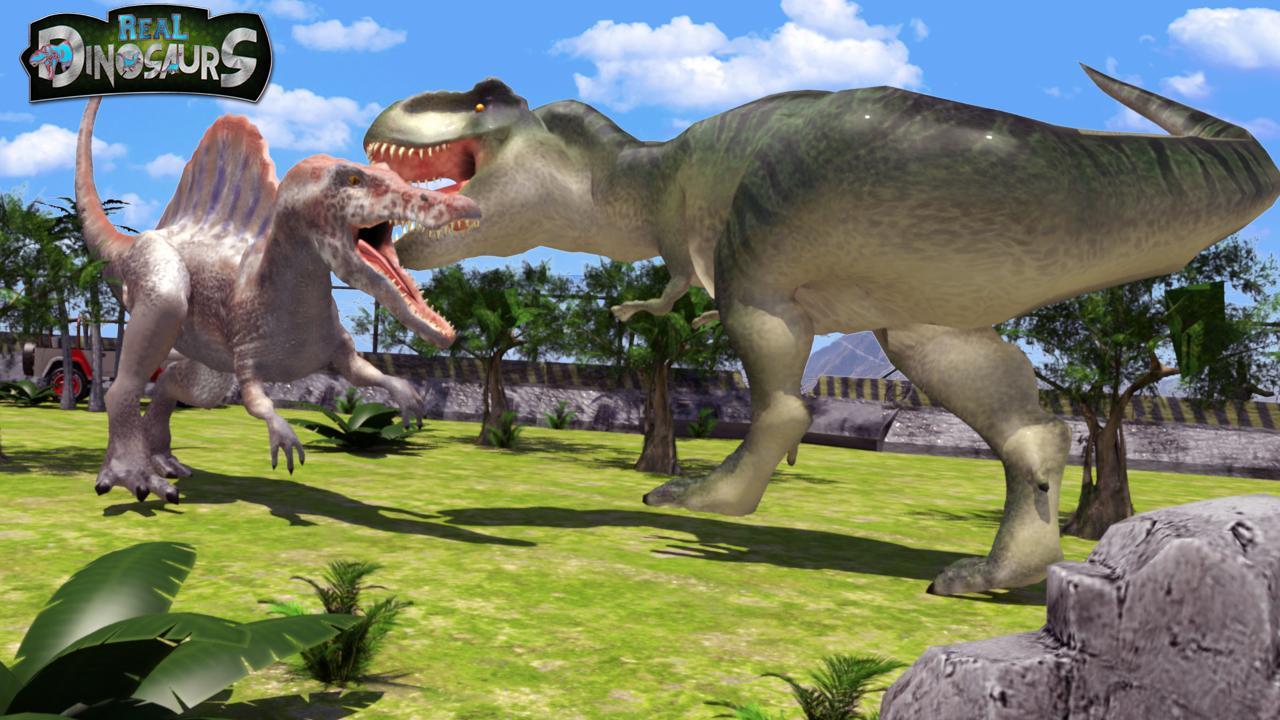 Real Dinosaur Simulator : 3D Game Screenshot