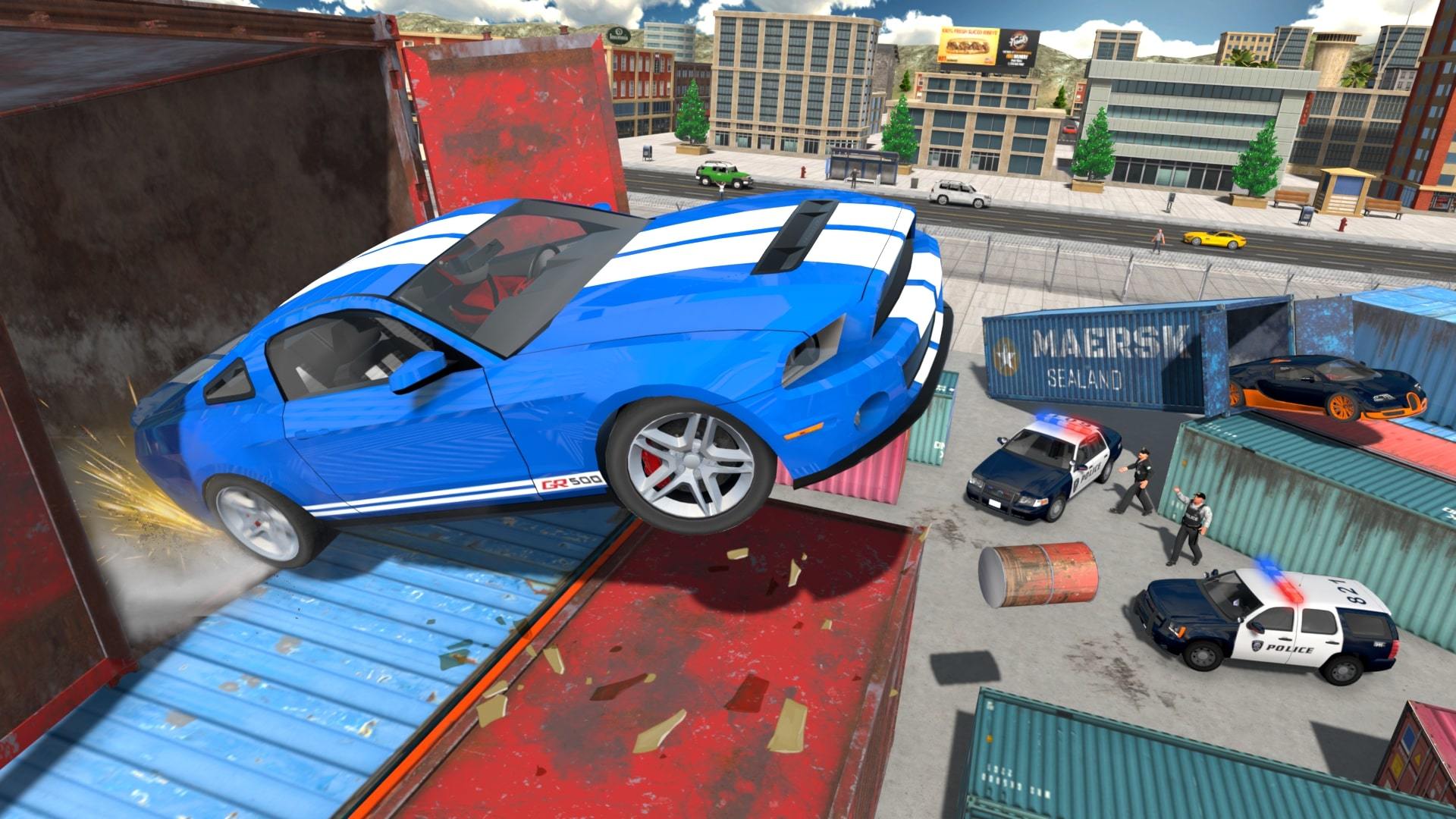 Street Racing Car Driver Game Screenshot