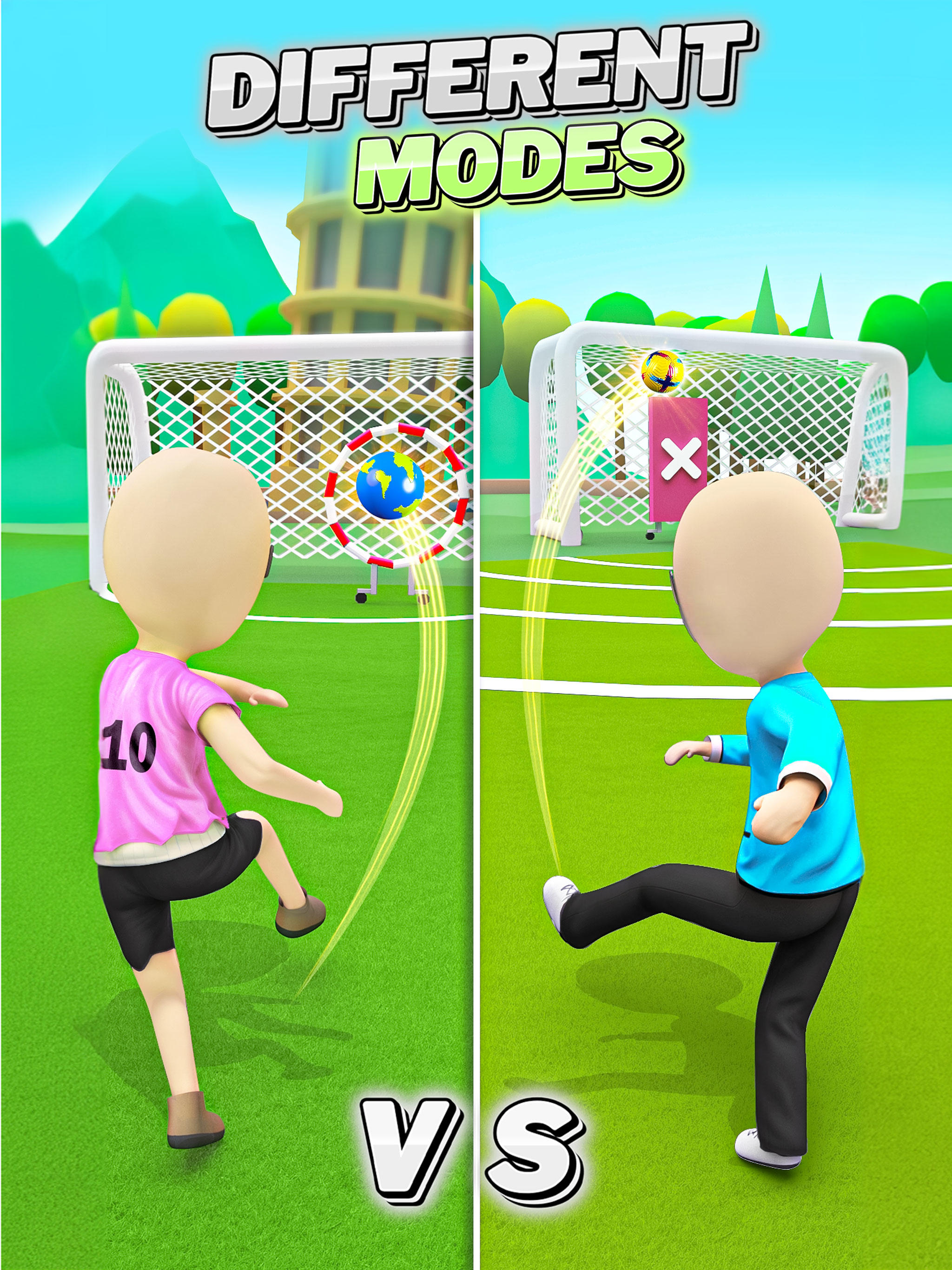 Cuplikan Layar Game Kick Off! Football Soccer Star